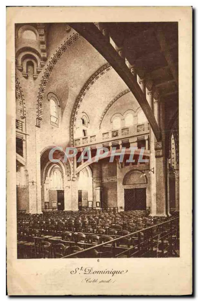 Igreja de Santo Domingo — Lado sul — Série 6 - Frente