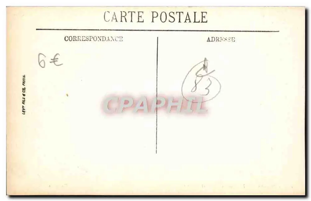 Tollon — Quai Cronstadt — Selecta - Rückseite