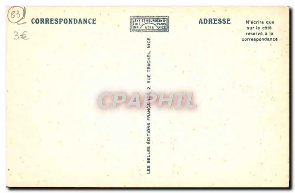 Toulon - Os Quais - CAP — edição Adia, n° 53 - Verso