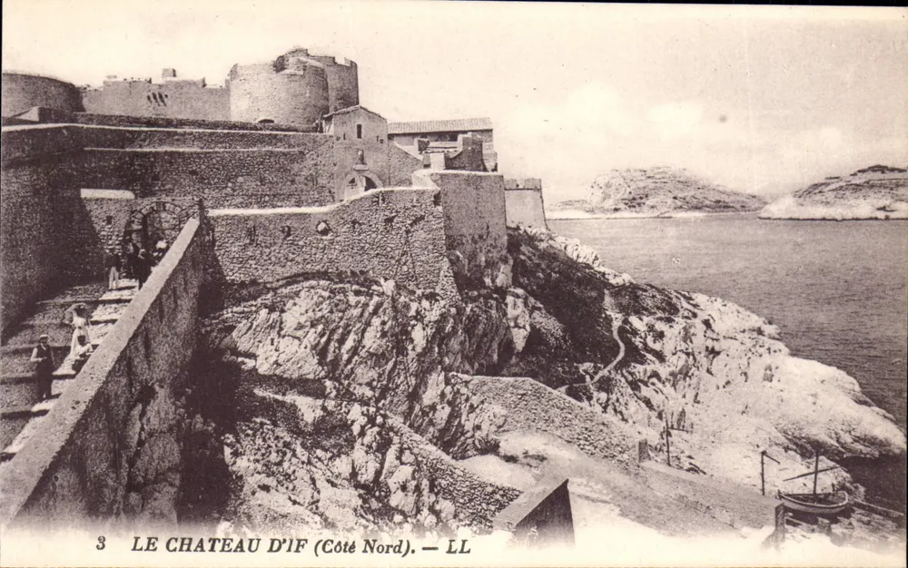 O Castelo de If (Lado Norte) — LL - Frente