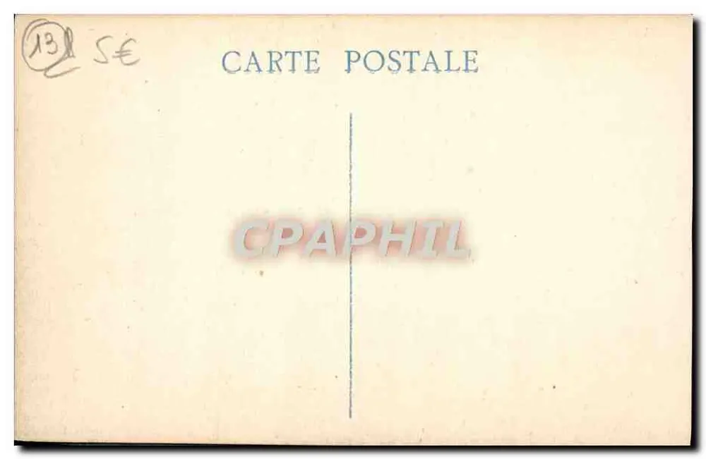 Marseille — Place Castellane, Fontaine Cantini und der Prado - Rückseite