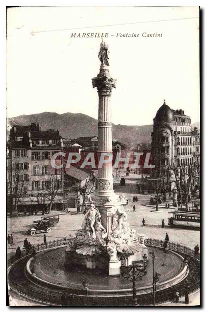 Marselha — Fontaine Cantini - Frente