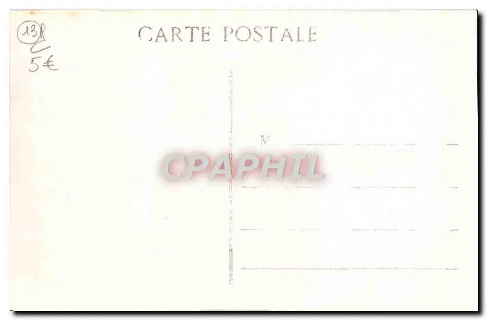 Marselha — Fontaine Cantini - Verso