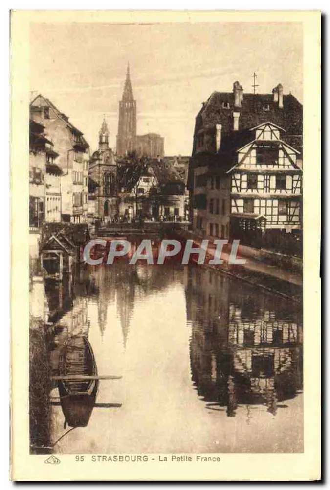 Straßburg - La Petite France — n° 95 - Vorderseite