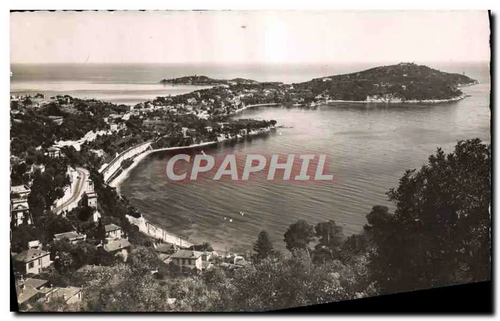 Villefranche-sur-Mer — Die Bucht und der Cap Ferrat — Éditions S.E.P.T. - 2, rue Alexis-Mossa - Nice - Vorderseite