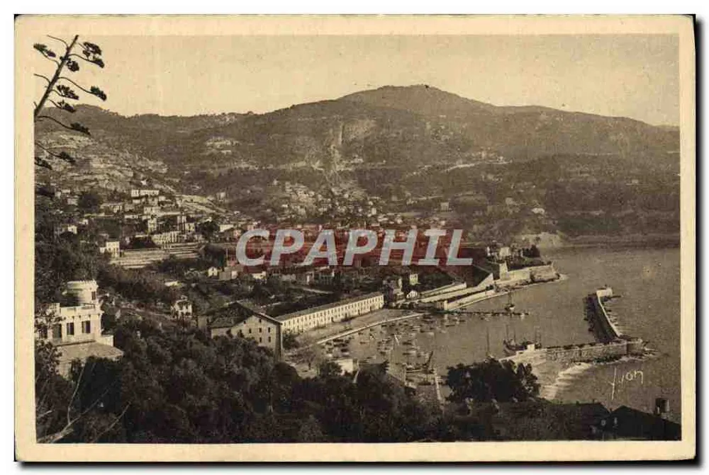 Villefranche-sur-Mer — O Porto — A Doce França, Costa Azul - Frente