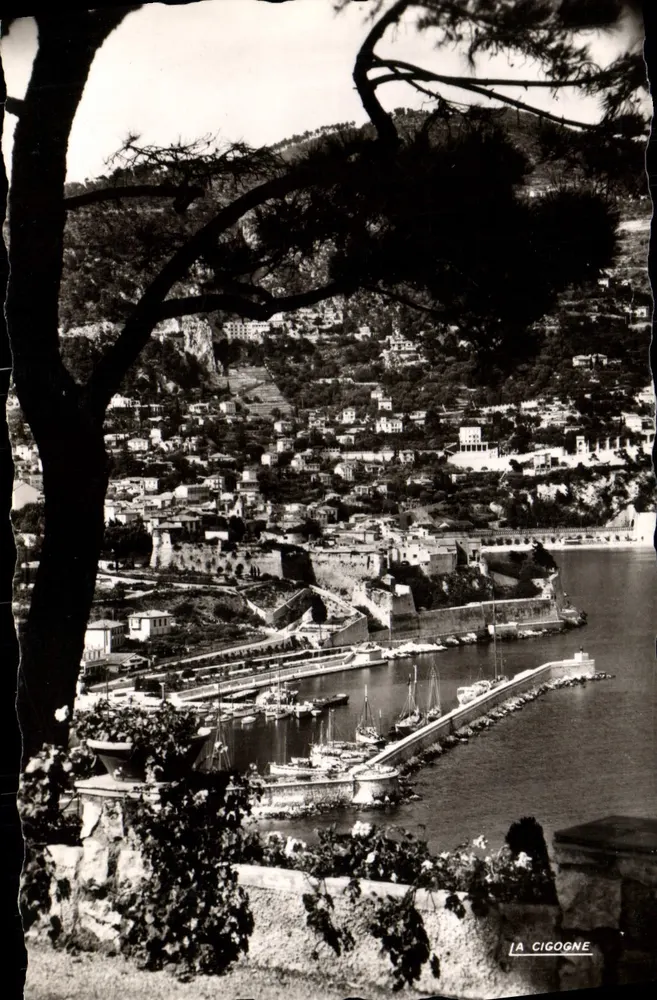 A Cegonha — Vista Geral — Ed. 'A Cegonha', André Lacombe - Frente
