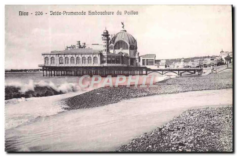 Nice - 206 - Mole-Promenade da Embocadura do Paillon - Frente