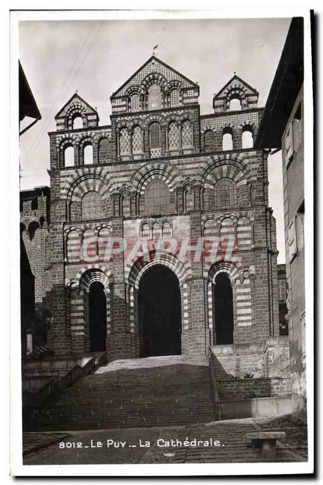 Le Puy - A Catedral — editor « Edition la Savagne » - Frente