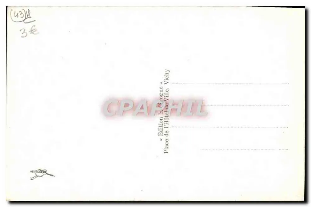Le Puy - A Catedral — editor « Edition la Savagne » - Verso