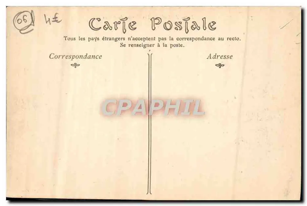 Les Gorges du Cians — Ligne du Sud — ND Pige - Verso