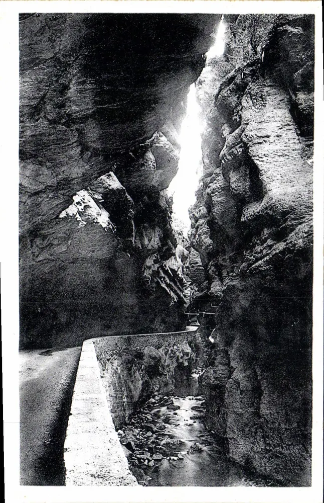 Gorges du Cians — Grandes Clues — Cliché Olivier, Beuil - Vorderseite