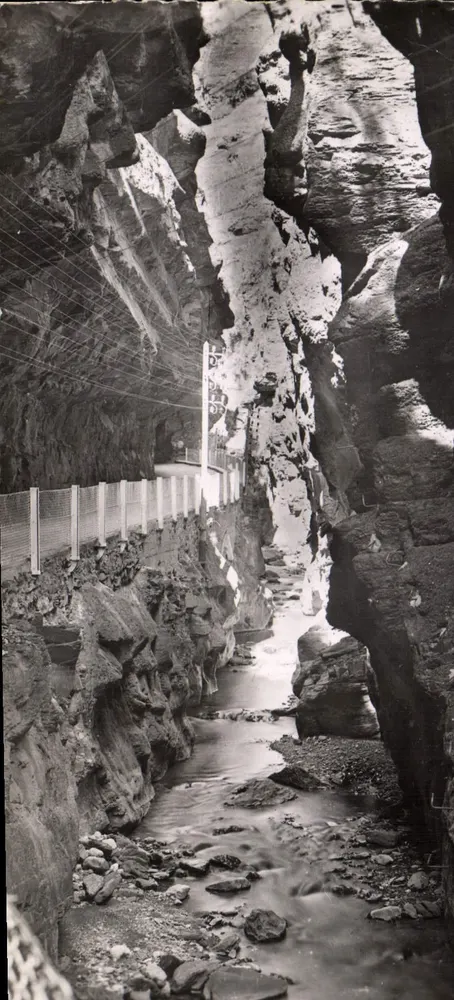 Les Gorges du Cians — La Grande Clue — éditeur Éditions F. Chalet, Nice - Vorderseite