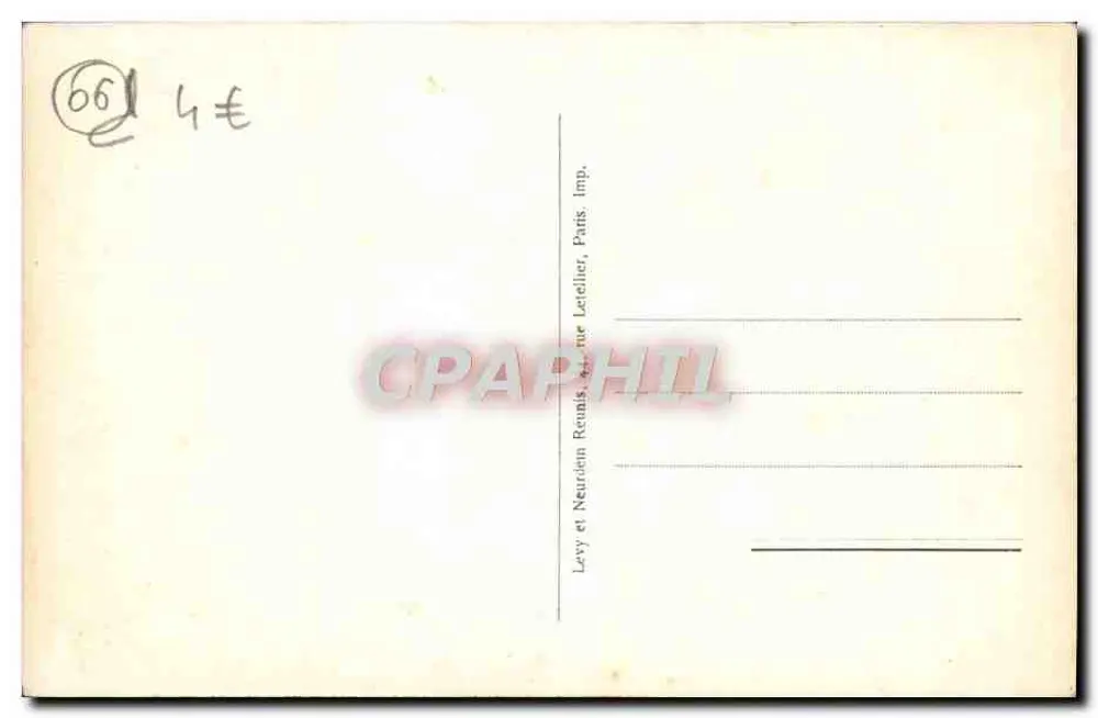 Gorges do Clans — Env. de BEUIL (A.M.) — ADIA, n° 7452 - Verso