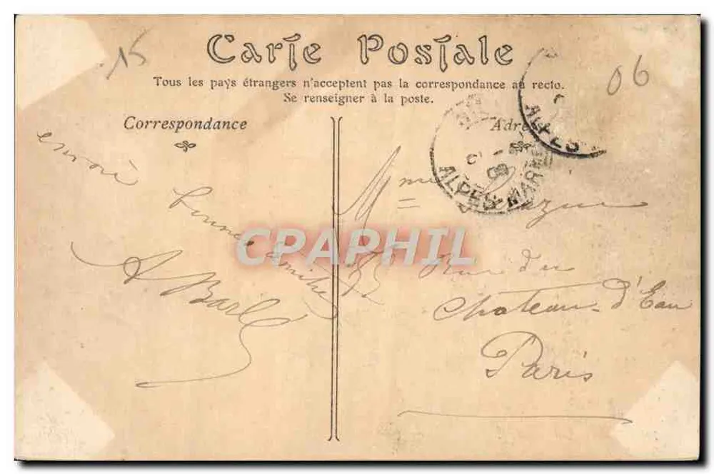 Villefranche — La Rade — ND Phot - Verso