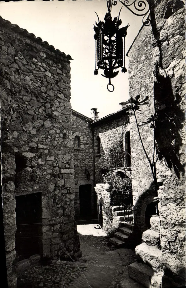 Eze-Village — O Palácio do Príncipe da Suécia — Éditions S.E.P.T. - Frente