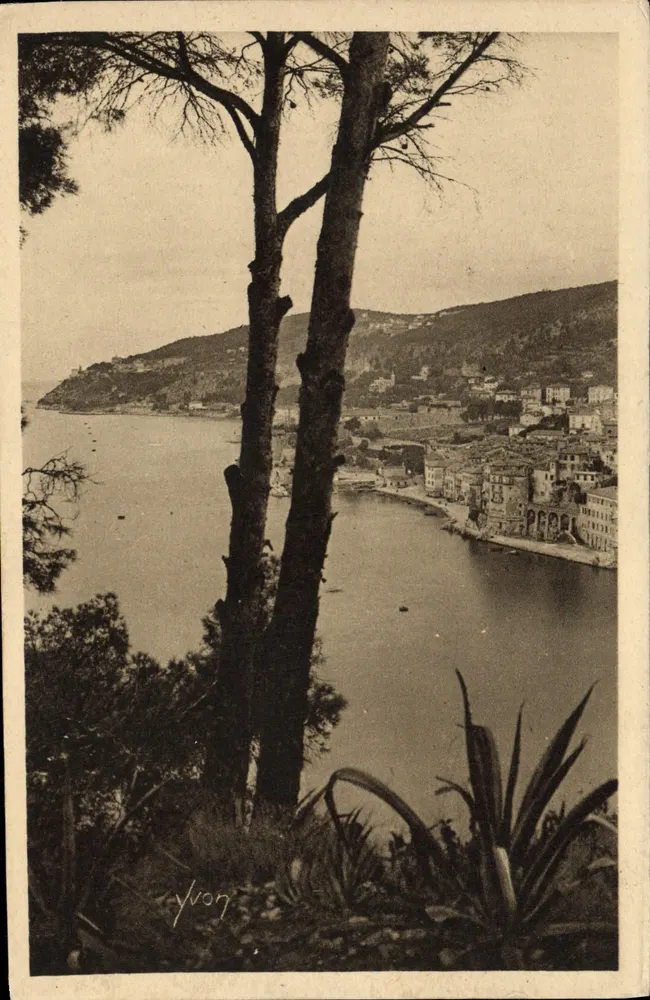 Villefranche - Vista da Baía — Edição de Arte YVON, n°5/202 - Frente