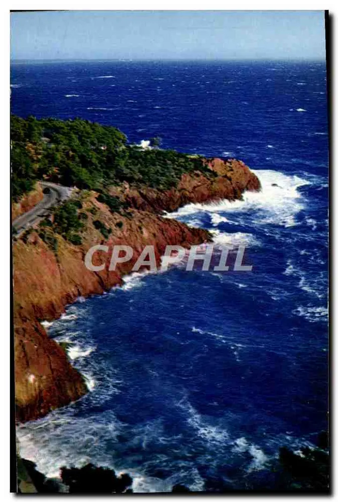 Falésias da Corniche d'Or — Nice — Edição Diplôme - Frente