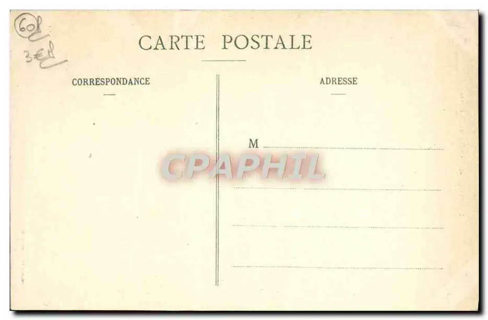 Senlis (Oise) - Katedra św. Piotra — Vandenhove, Liancoeur - Rewers