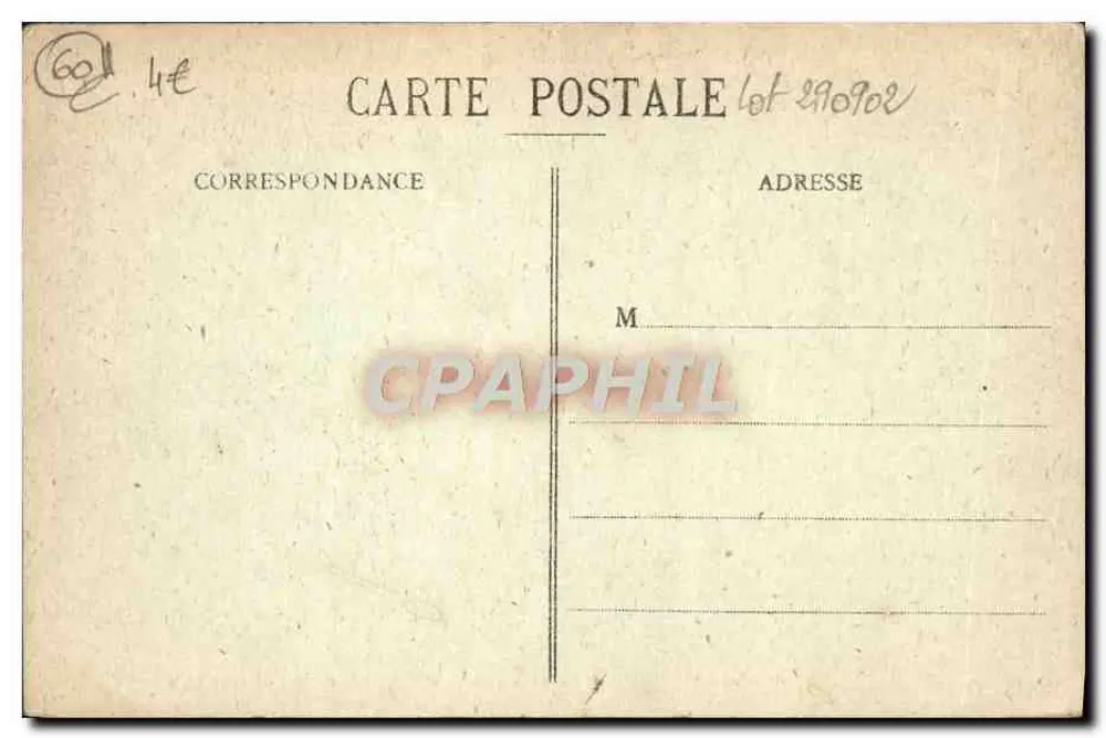Palácio de Compiègne - Quarto de banho da Imperatriz — Bourson, Compiègne - Verso