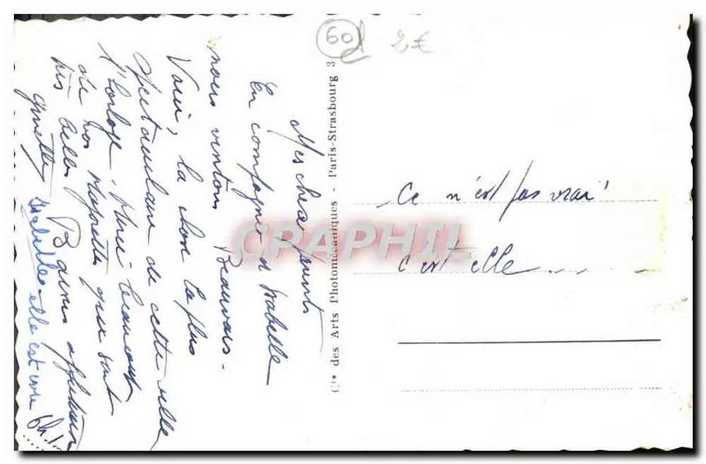 Beauvais - A Relógio Astronômico — A.-L. Vérité, Engenheiro-Construtor, n°71 - Verso