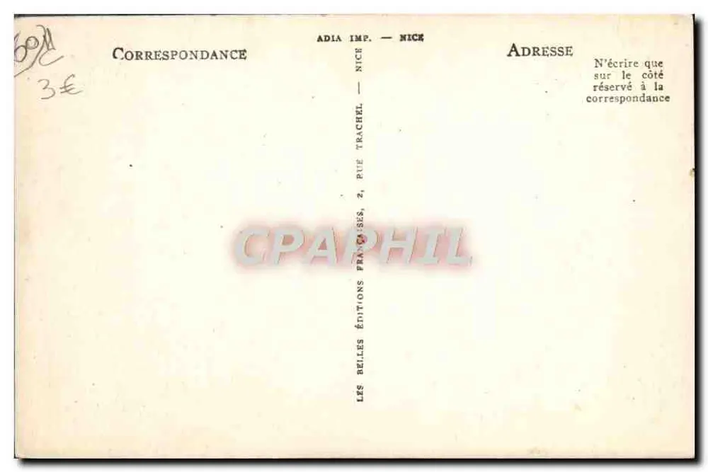 Beauvais — A Relógio Astronômico — ND - Verso