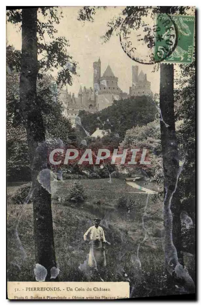 PierreFonds - Um Canto do Castelo — Foto G. Quelias em PierreFonds - Frente