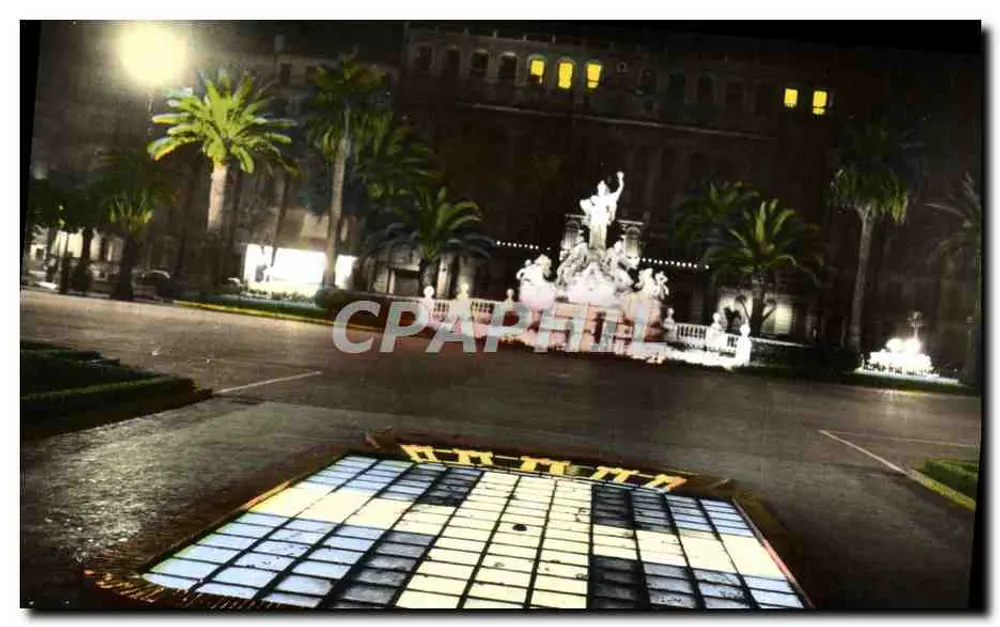 Place de la Liberté — Toulon — Edições ARIS - Frente