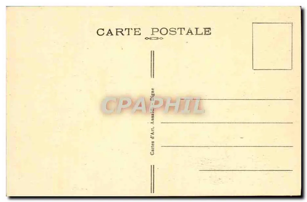 As Gorges de Cians - Les Clues — BEUIL (1450) — Edit. Reyband, n° 430 - Verso