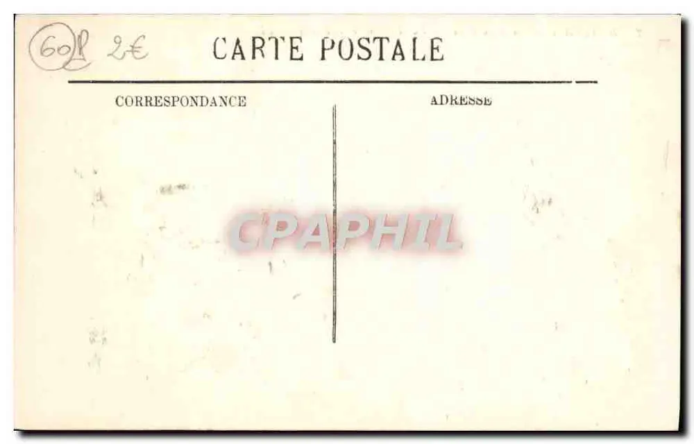 Beauvais — A Catedral — Vista geral (lado sul) — LL - Verso