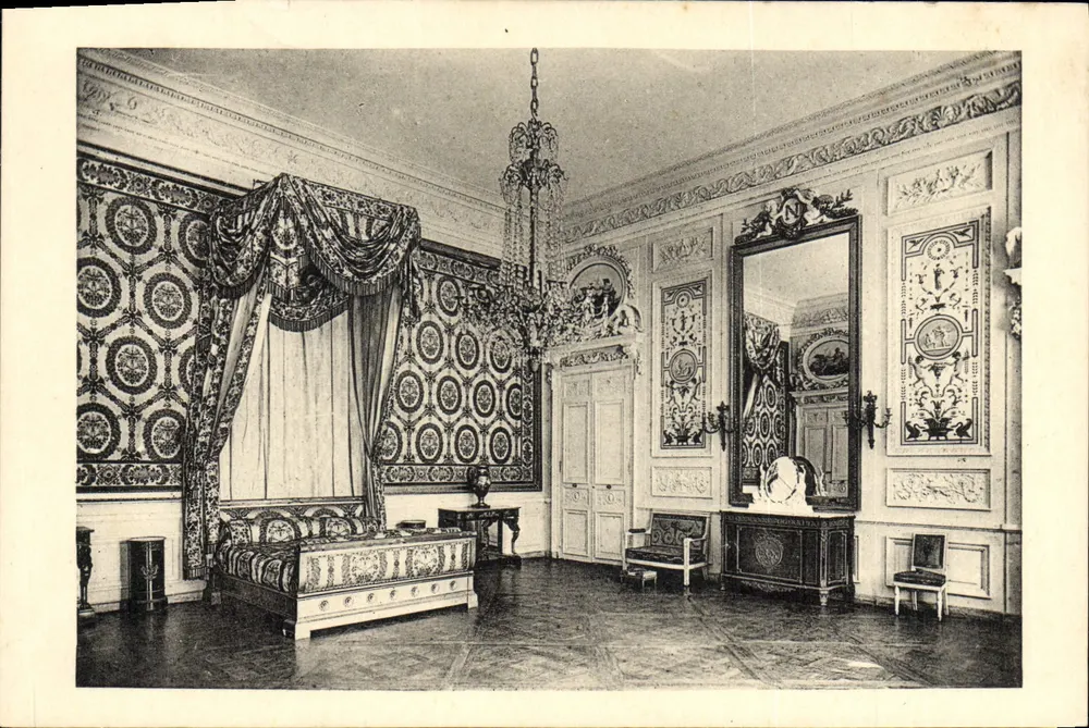 Königinzimmer — Schloss Compiègne — Édition des Musées Nationaux - Vorderseite