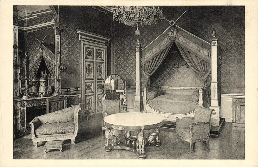 Kamer van Napoleon I — Kasteel van Compiègne — Uitgave van de Nationale Musea - Voorkant