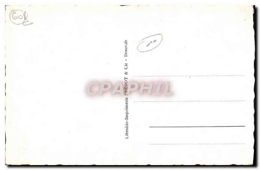 Beauvais - A Relógio Astronômico — (A.-L. Vérité, Engenheiro-Construtor) — n°14 - Verso