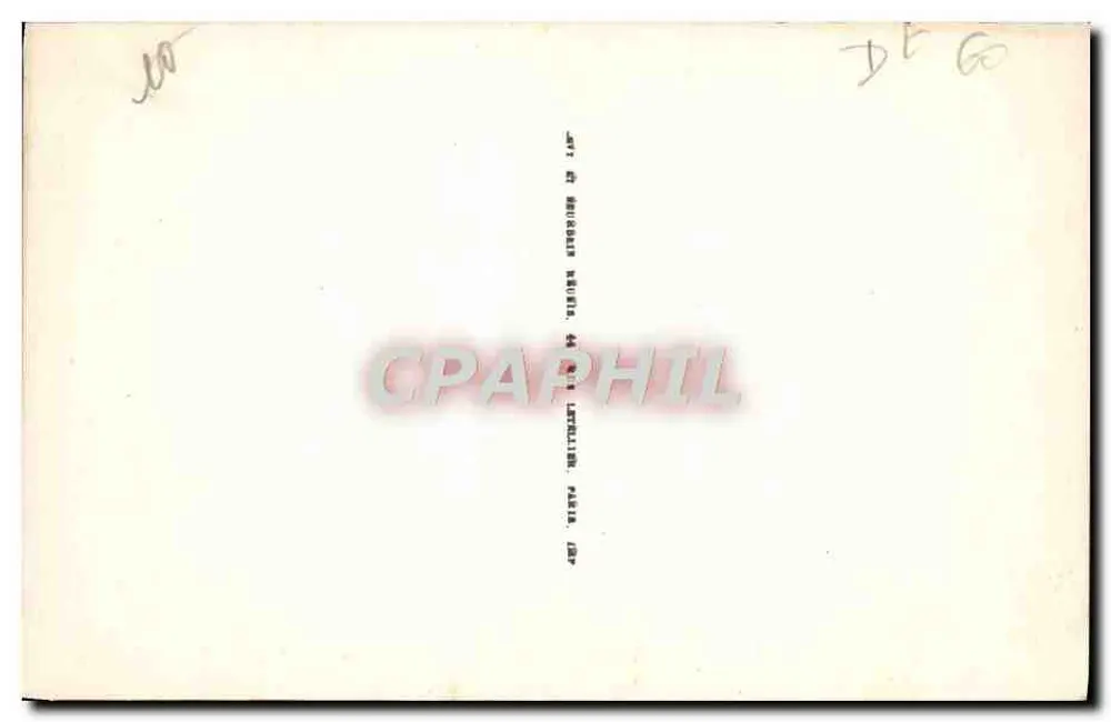 Ruínas de Champlieu (Oise) — O Teatro — ND. - Verso