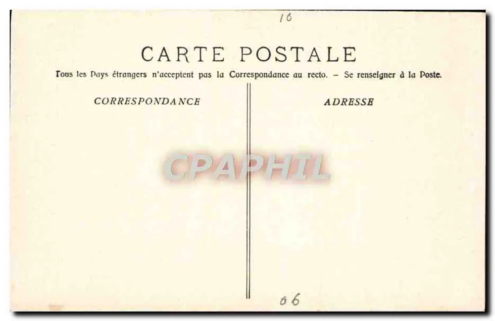 Loup Gorges - Der Gouffre — P. L. Maillan lib.-édit. Cannes 333 - Rückseite