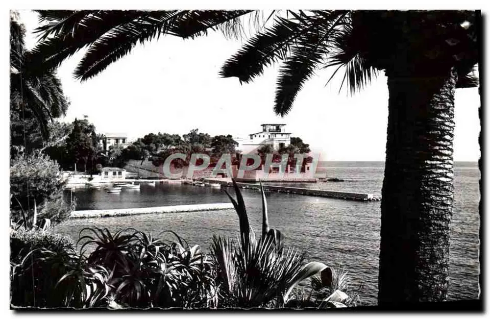 Beaulieu-sur-Mer — Der Hafen von La Formica und Villa Kerylos — Editions S.E.P.T. - Vorderseite