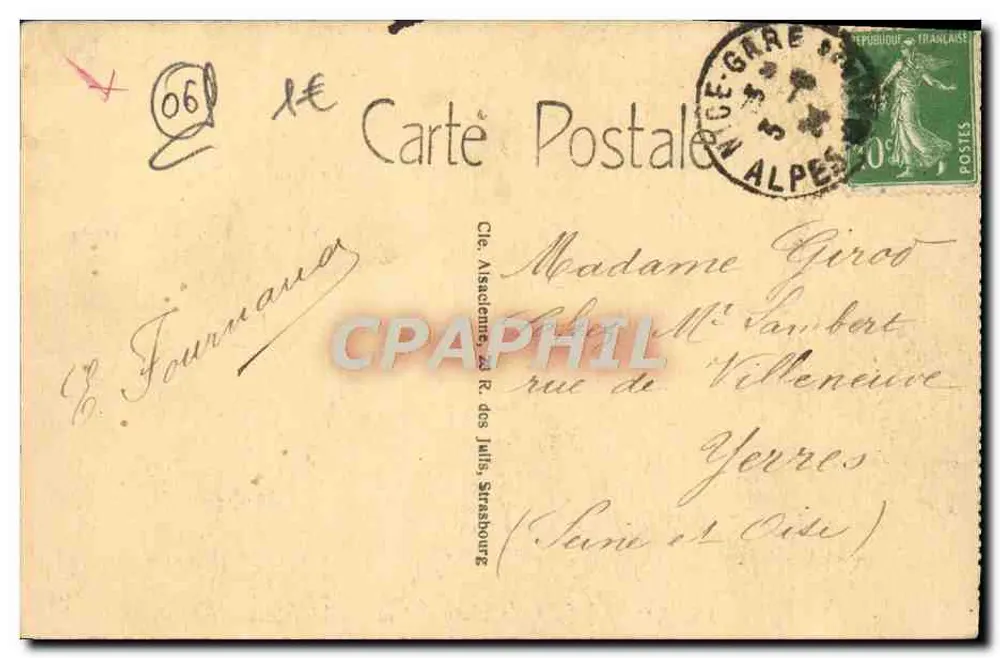 Berulieu - Vista geral - Cap — Editora CAP, n° 22 - Verso