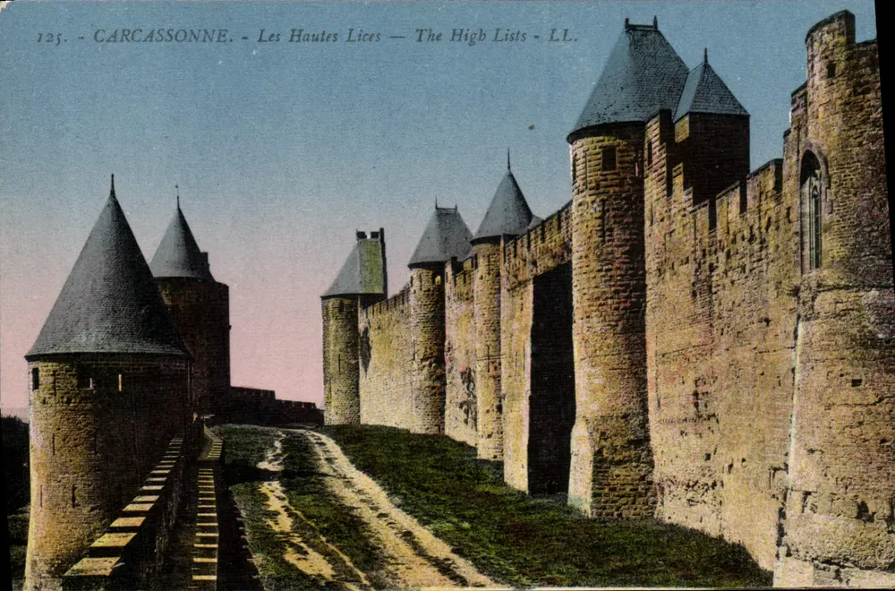 Carcassonne — As Altas Lices — LL. — Editor LL. — N° 125 - Frente
