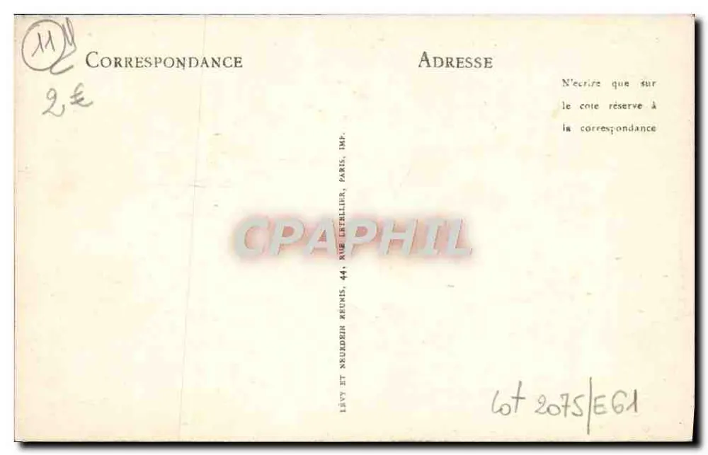 Carcassonne — As Altas Lices — LL. — Editor LL. — N° 125 - Verso