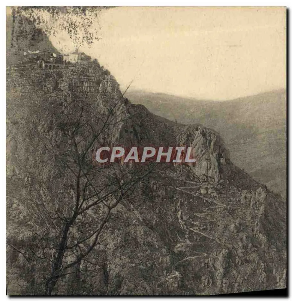 Le Saut-du-Loup (A.M.) — Gourdon und der Weg zum Paradies — Édit. E. Mauryrec - Vorderseite