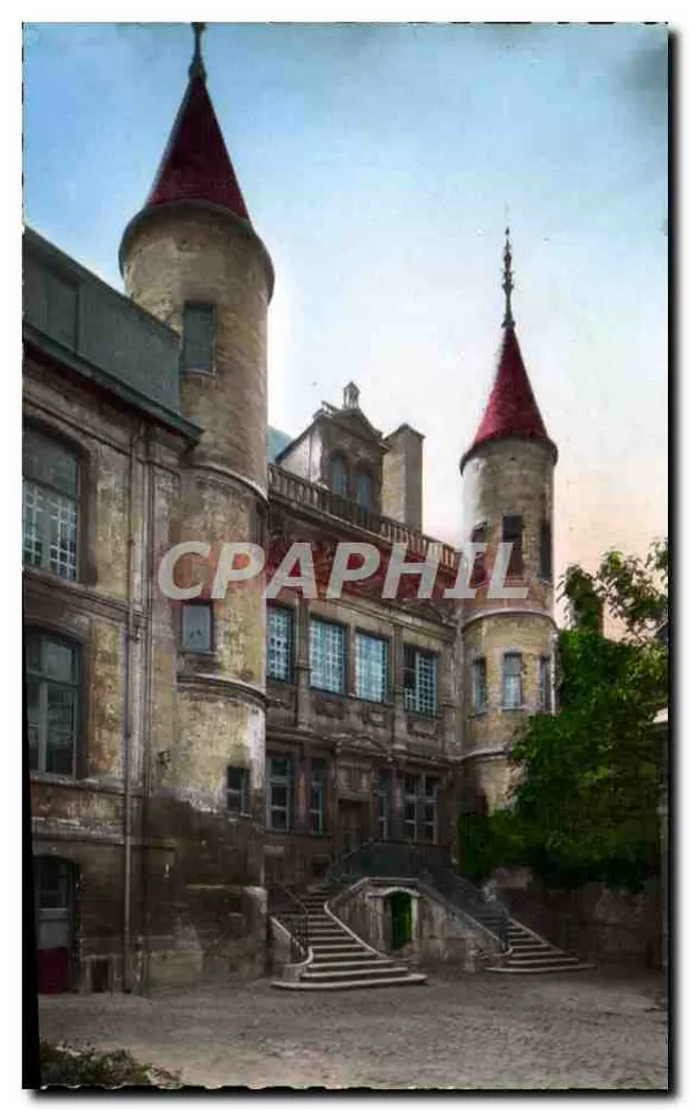 O Hotel du Vauluisant — TROYES — Edição O.P. - Paris - Frente