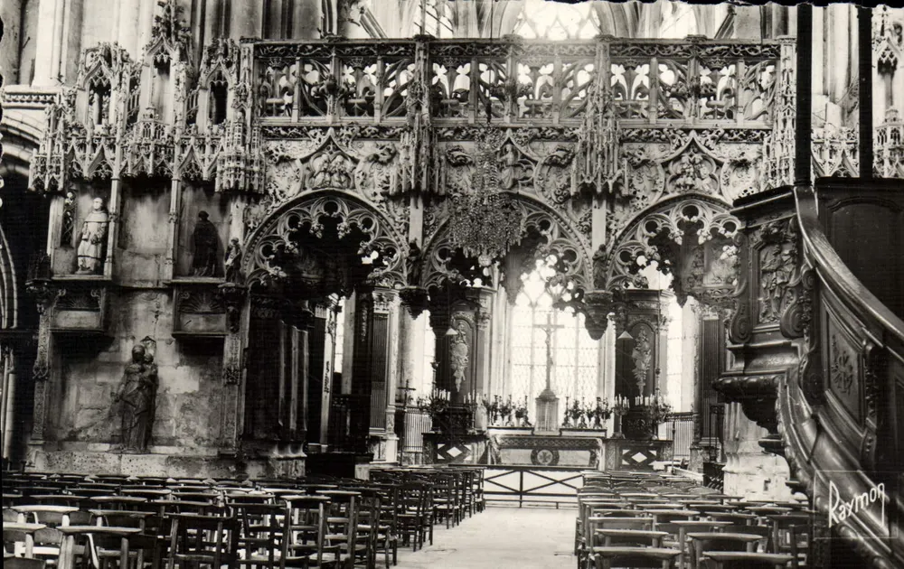 Troyes (Aube) — Kirche Sainte-Madeleine (1508-1517) — Raymon, n°101 - Vorderseite