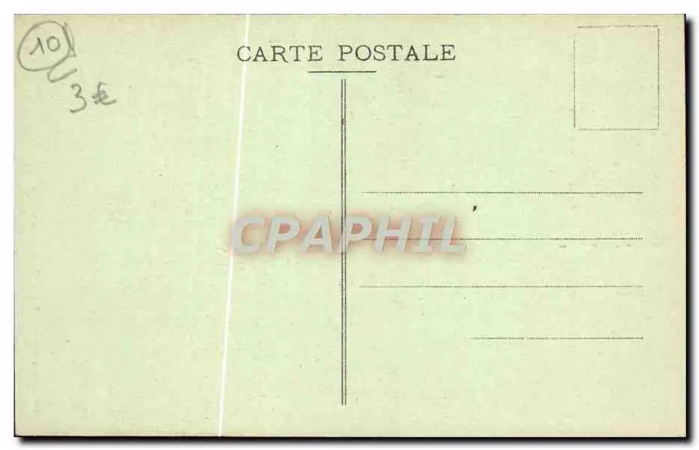 Troyes (Aube) - A Catedral de São Pedro — Ch. Granddidier, fot.-editora, Troyes - Verso