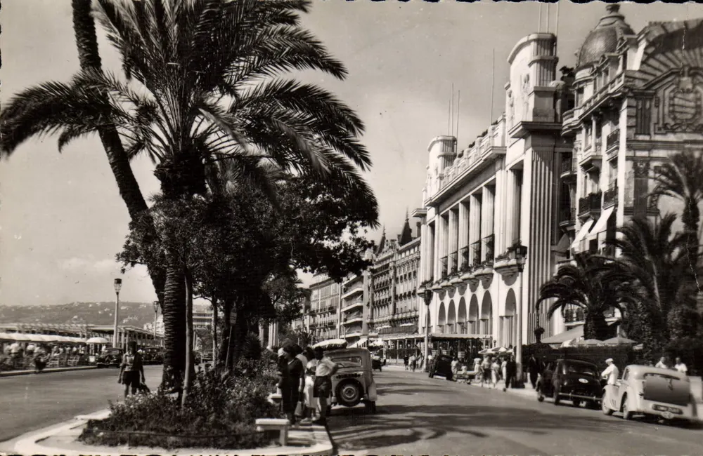 Nice — Promenade des Anglais — Palais de la Méditerranée — L. Gillet & Cie, Nice - Vorderseite