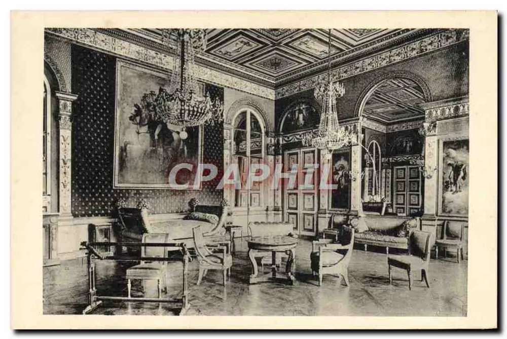 Quarto da imperatriz — Castelo de Compiègne — Edição dos Museus Nacionais - Frente