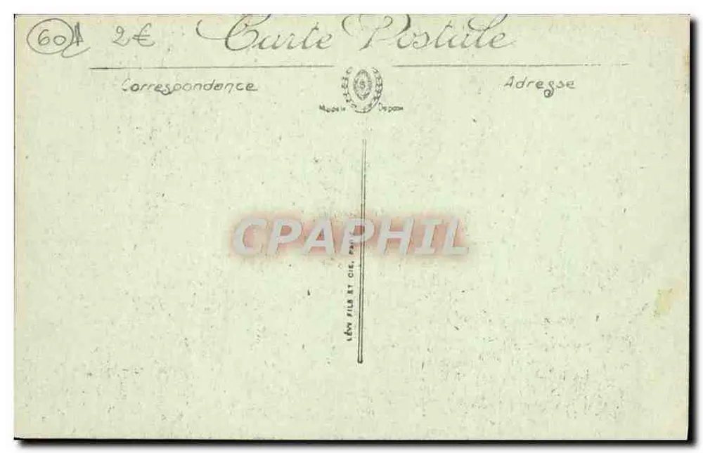 Beauvais — A Catedral — Vista geral — Li - Verso