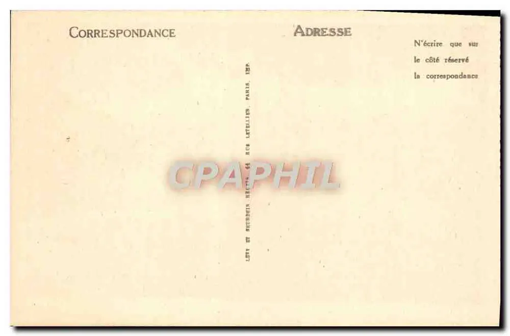Carcassonne — Descida da Barbacane — ND. - Verso