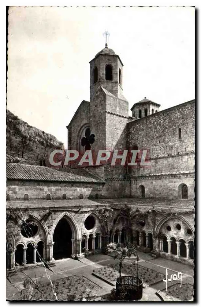 Abbaye de Fontfroide — Klasztor i kościoł — Les Editions d'Art, Narbonne - Awers