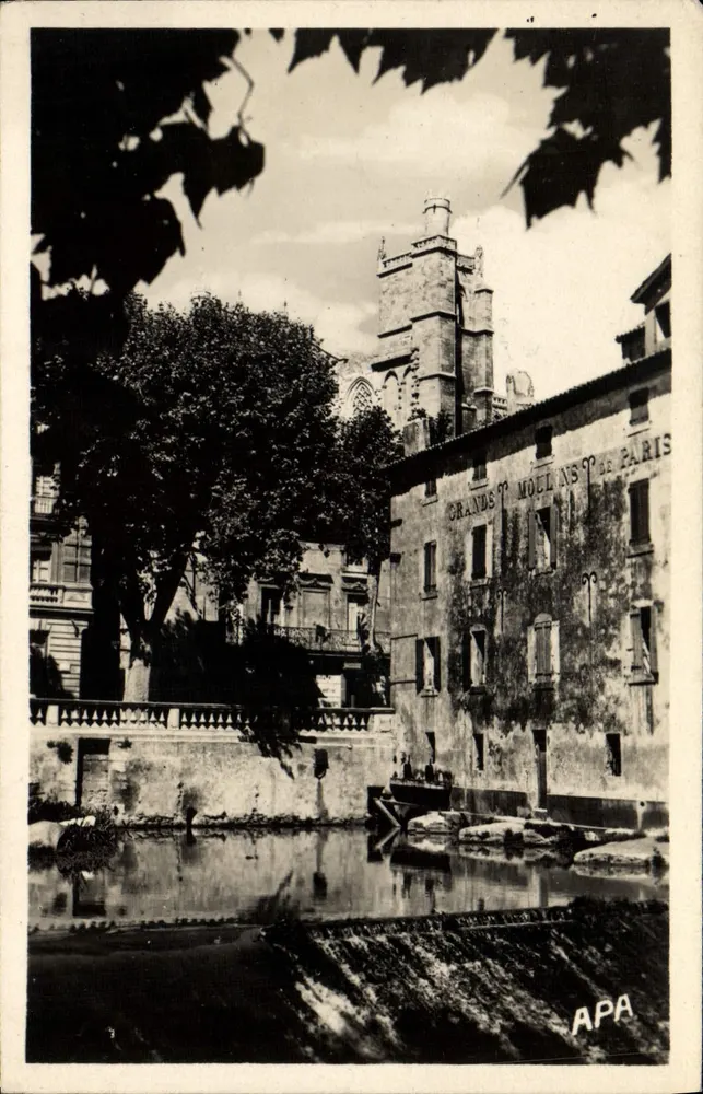 Narbonne — Kathedrale Saint-Just — Verlag APA - Vorderseite