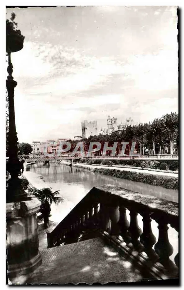 Die Quais des Kanals der Robine — Narbonne — Verlag: Dames du Tourisme - Vorderseite